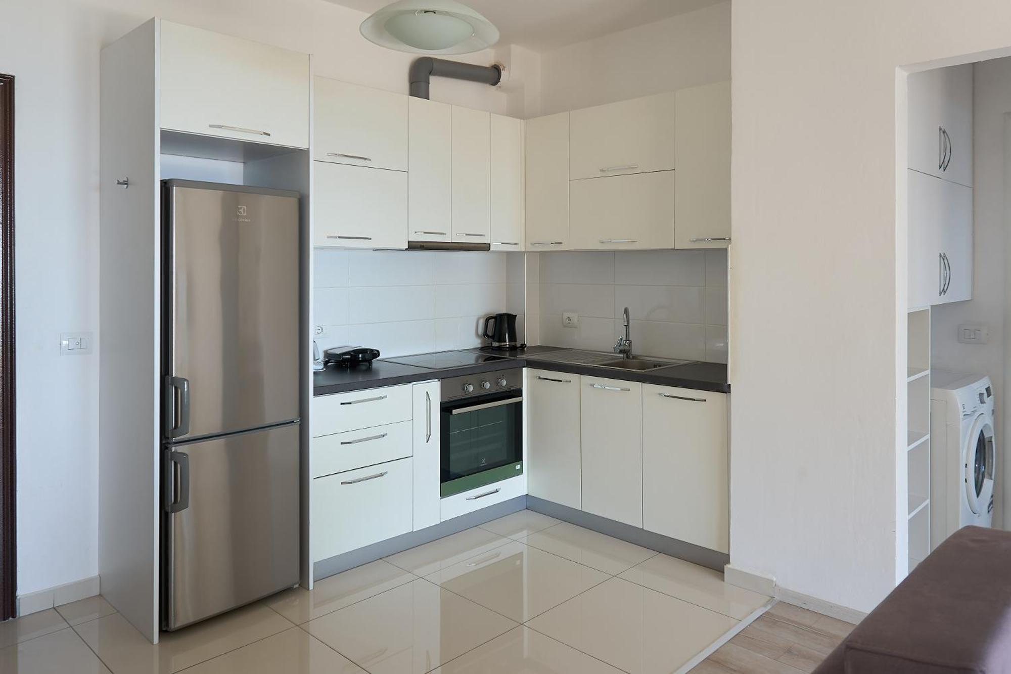 Morina Sea View Apartment ساراندا المظهر الخارجي الصورة