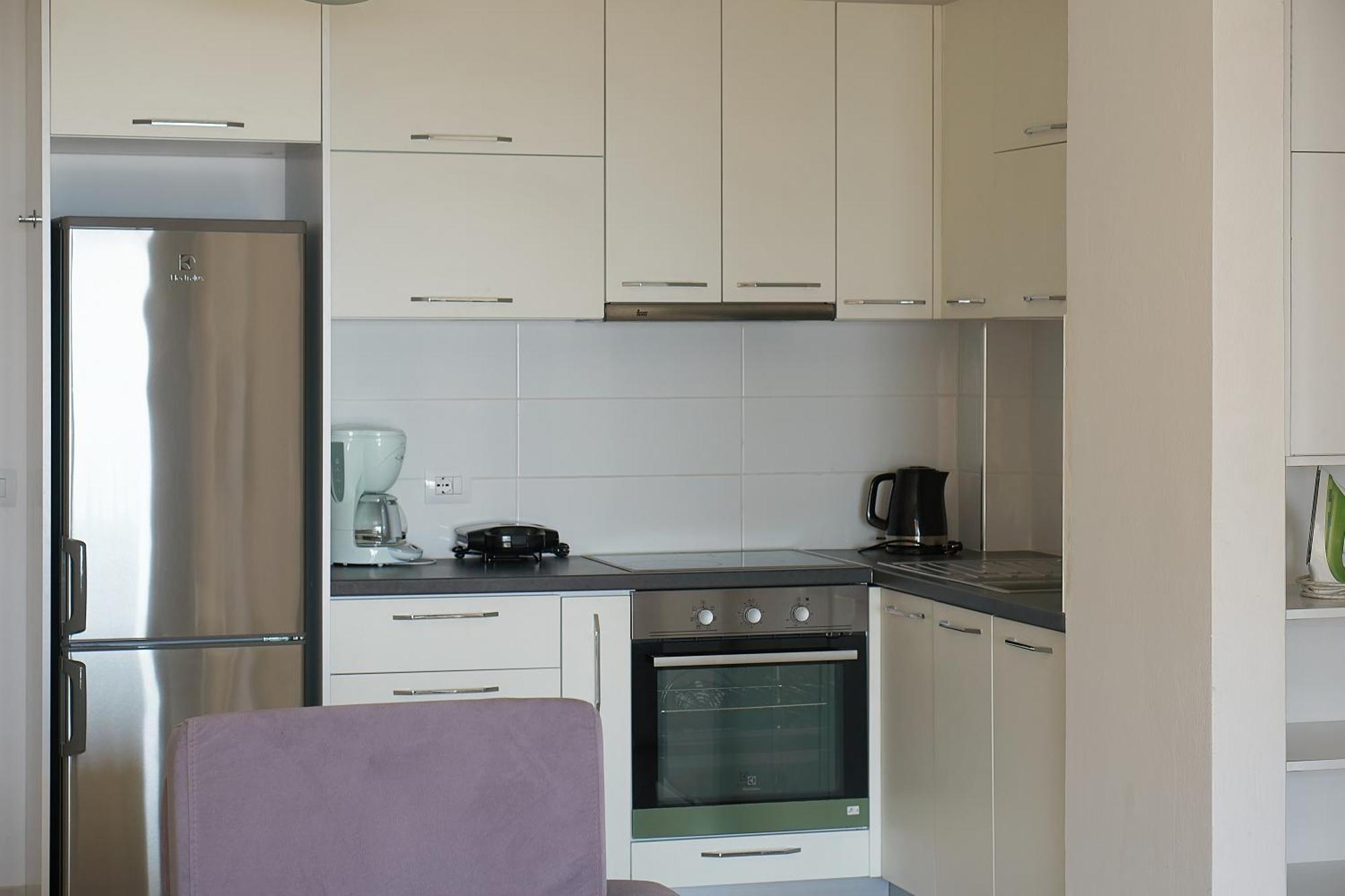 Morina Sea View Apartment ساراندا المظهر الخارجي الصورة