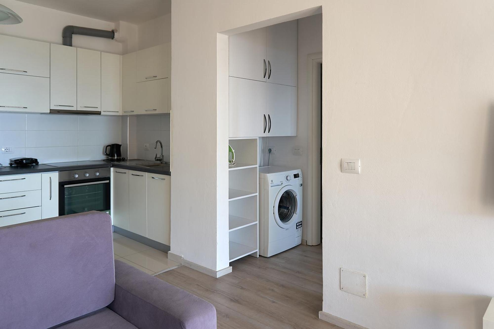 Morina Sea View Apartment ساراندا المظهر الخارجي الصورة