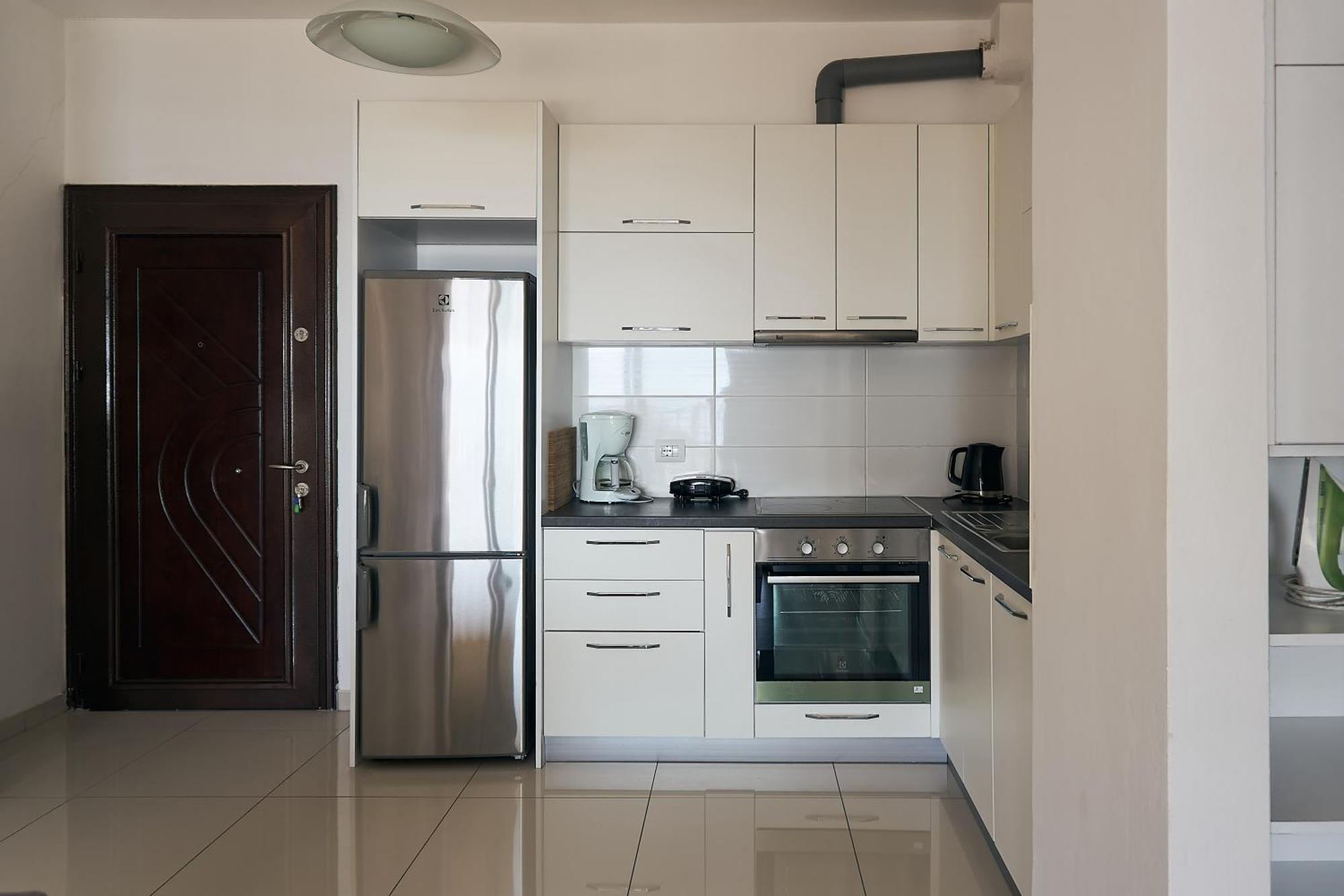 Morina Sea View Apartment ساراندا المظهر الخارجي الصورة