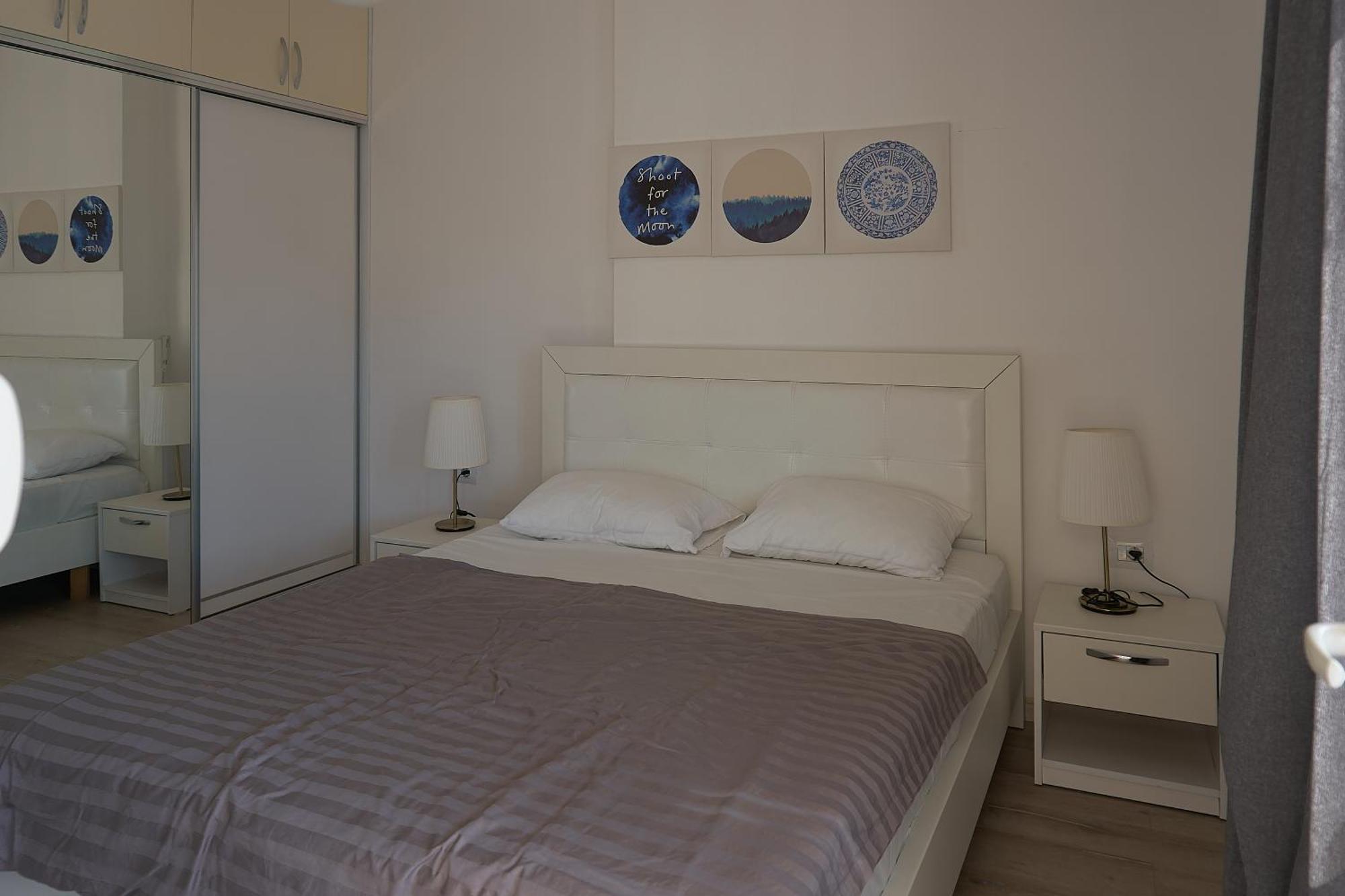 Morina Sea View Apartment ساراندا المظهر الخارجي الصورة