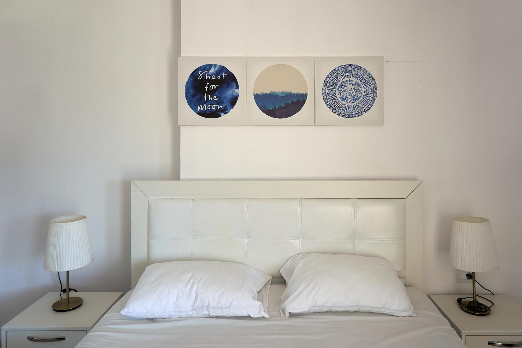 Morina Sea View Apartment ساراندا المظهر الخارجي الصورة