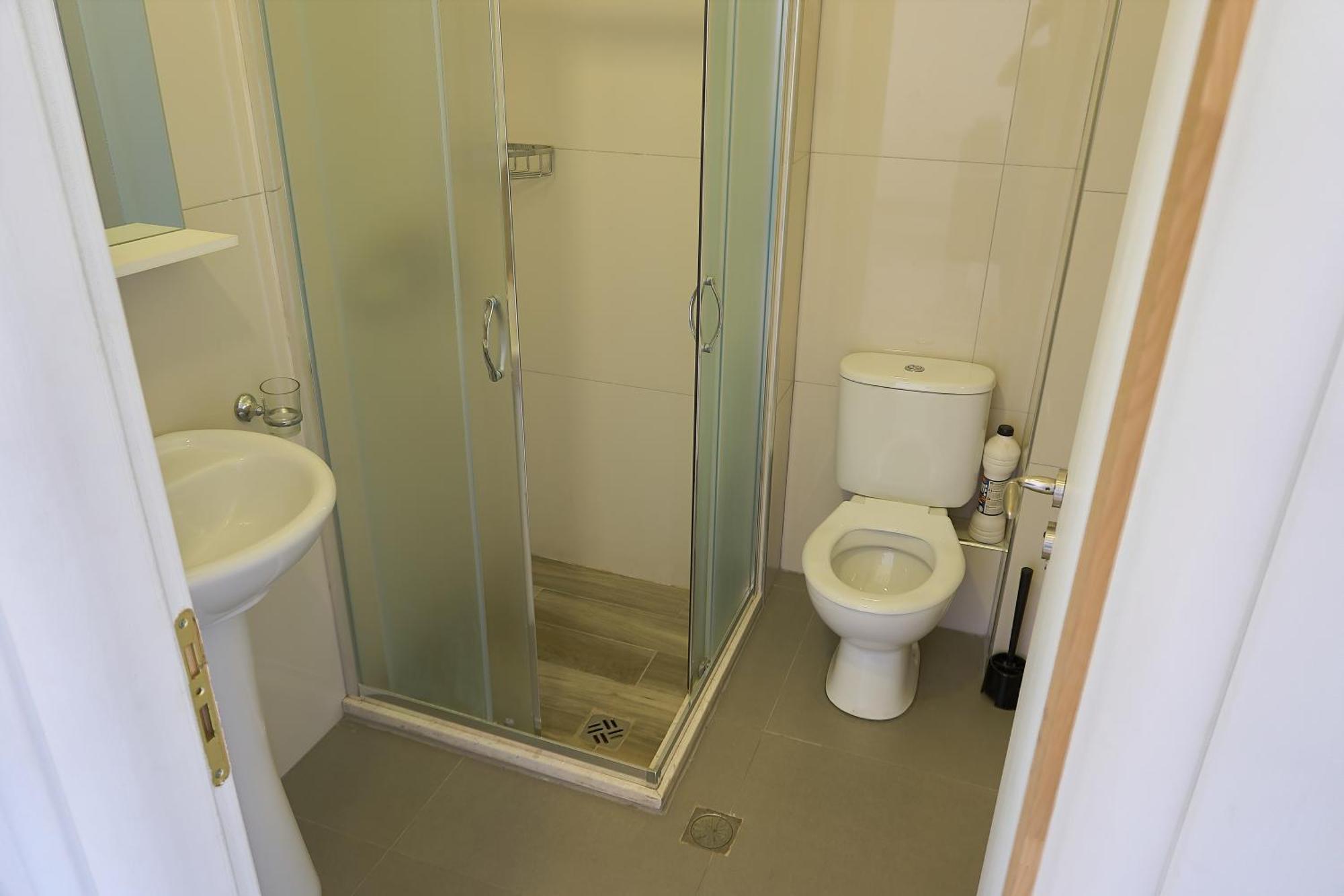 Morina Sea View Apartment ساراندا المظهر الخارجي الصورة