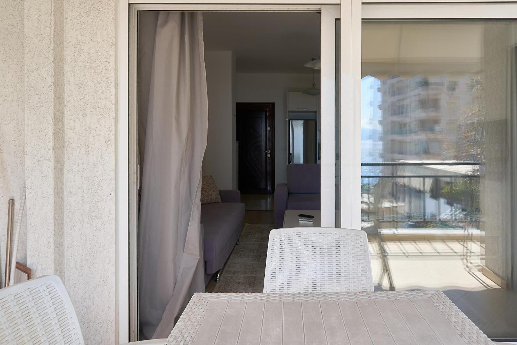 Morina Sea View Apartment ساراندا المظهر الخارجي الصورة