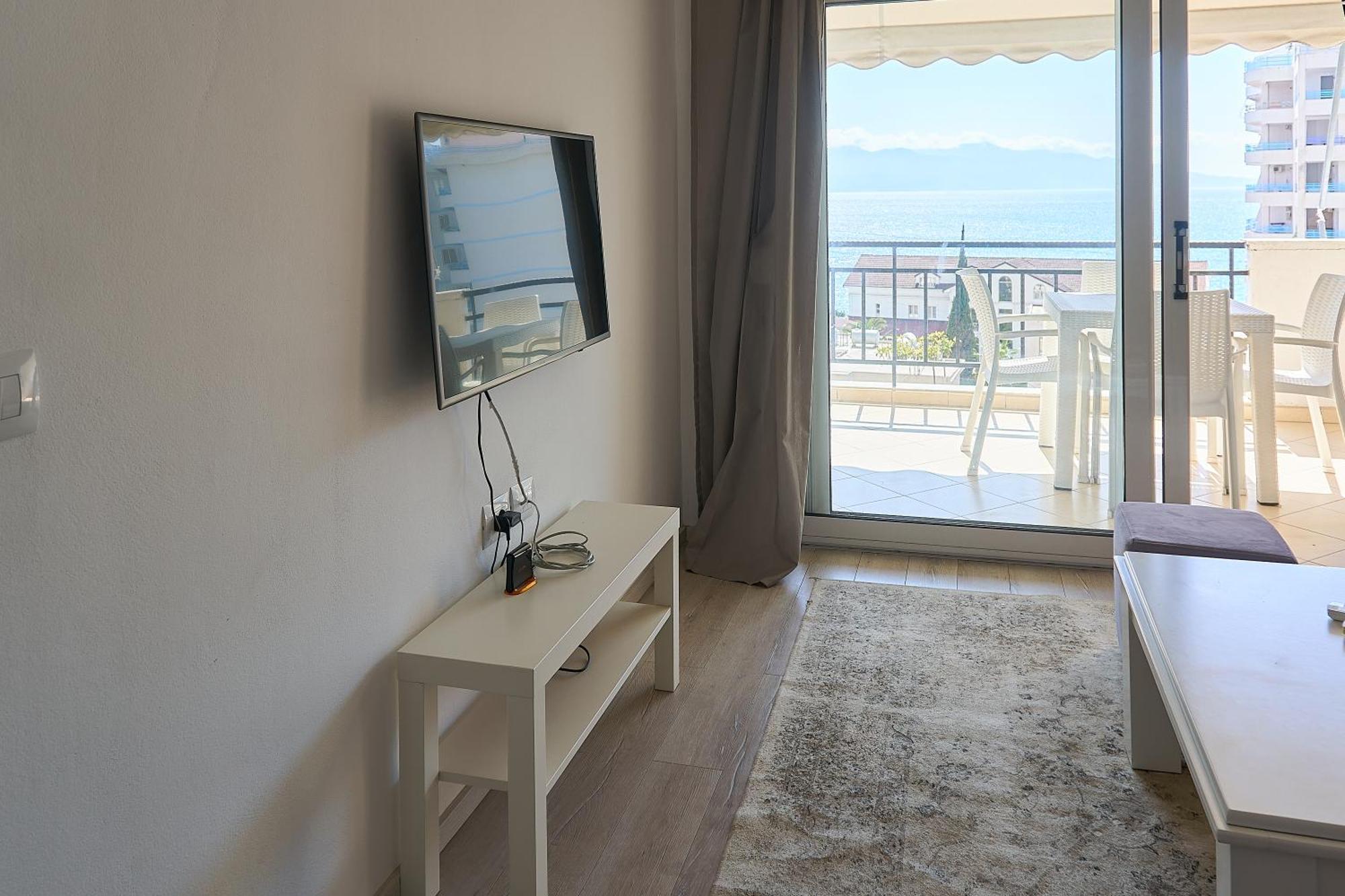 Morina Sea View Apartment ساراندا المظهر الخارجي الصورة