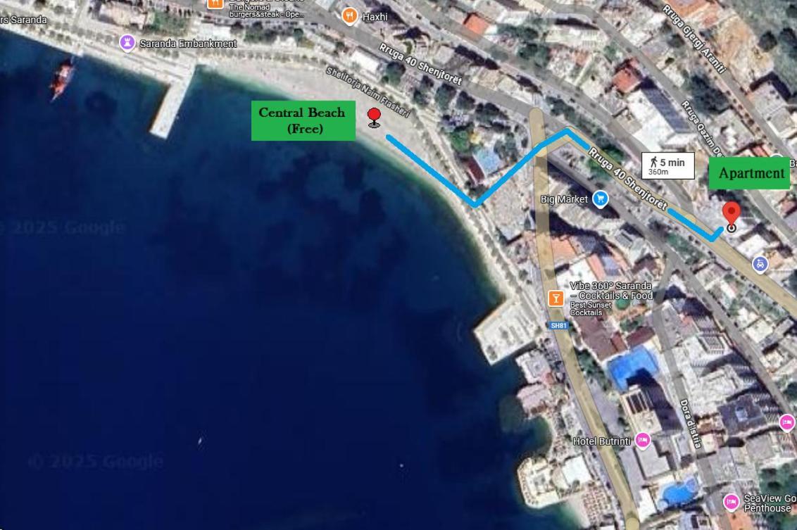 Morina Sea View Apartment ساراندا المظهر الخارجي الصورة