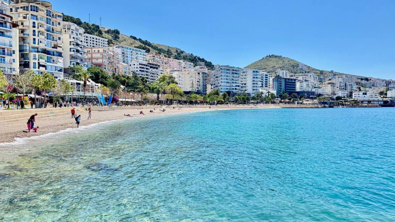 Morina Sea View Apartment ساراندا المظهر الخارجي الصورة