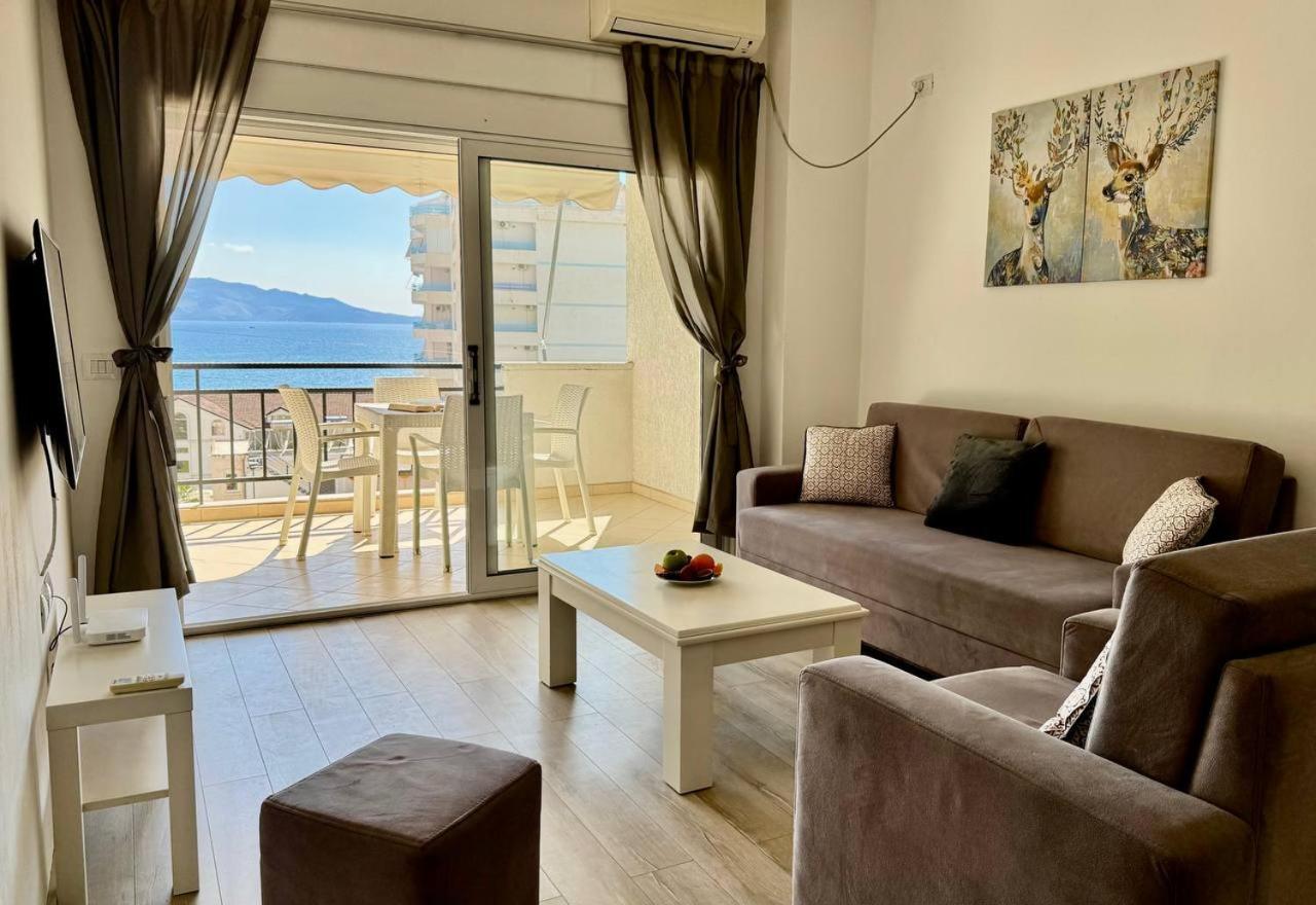 Morina Sea View Apartment ساراندا المظهر الخارجي الصورة