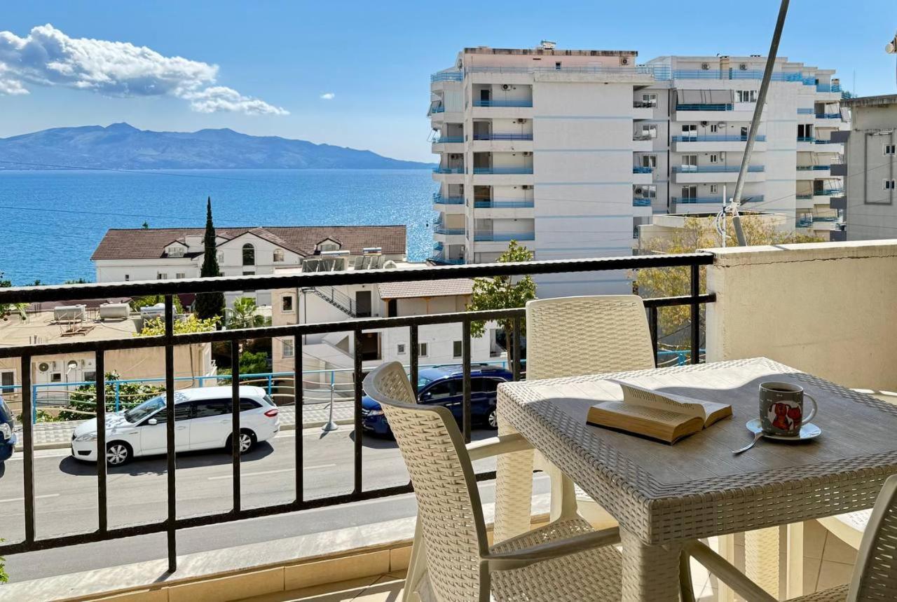Morina Sea View Apartment ساراندا المظهر الخارجي الصورة