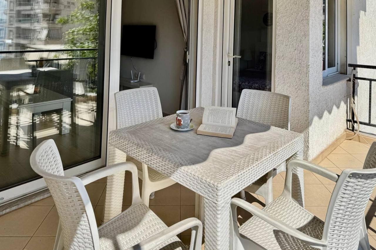 Morina Sea View Apartment ساراندا المظهر الخارجي الصورة