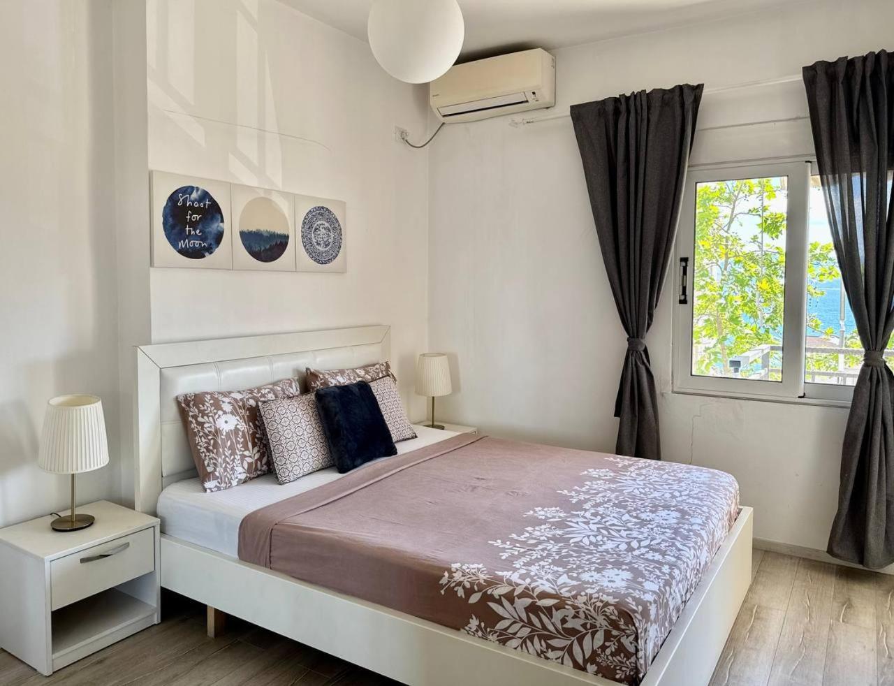 Morina Sea View Apartment ساراندا المظهر الخارجي الصورة