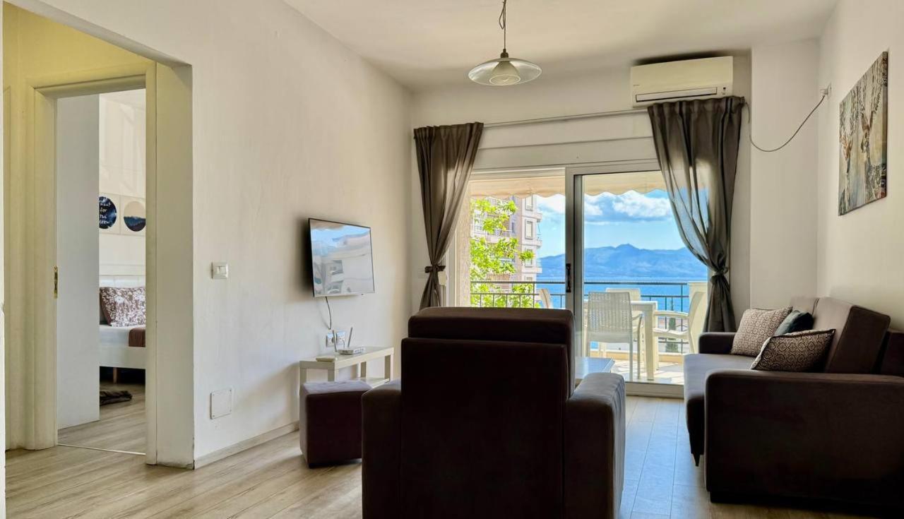 Morina Sea View Apartment ساراندا المظهر الخارجي الصورة
