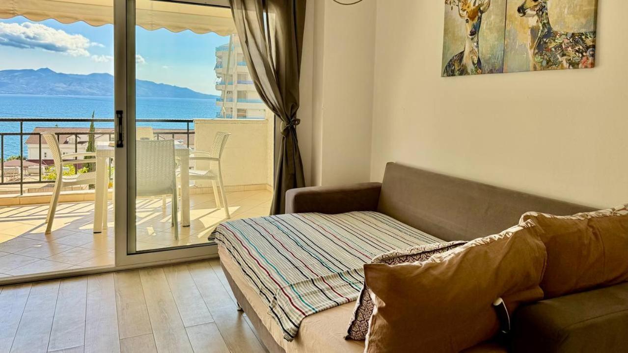 Morina Sea View Apartment ساراندا المظهر الخارجي الصورة