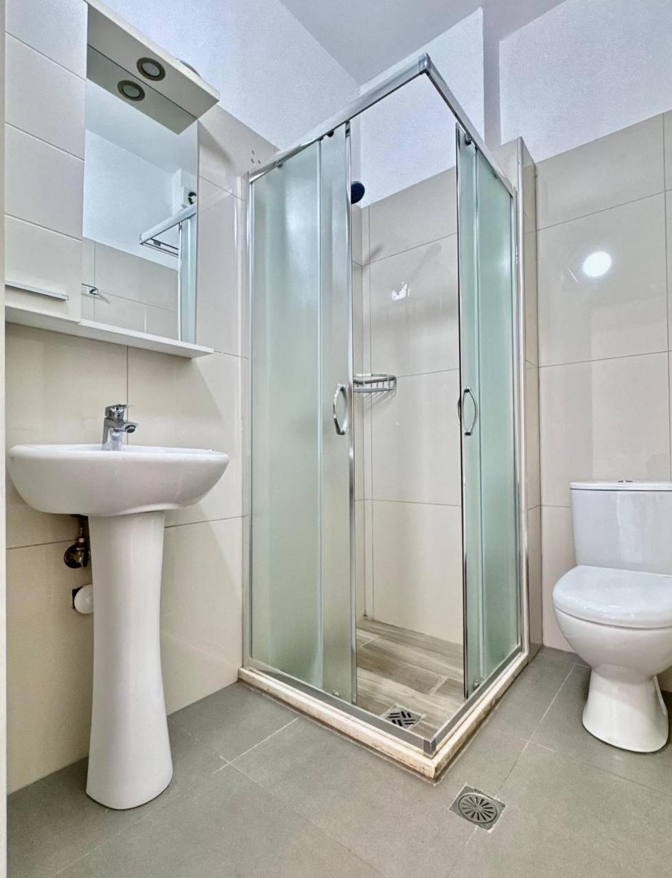 Morina Sea View Apartment ساراندا المظهر الخارجي الصورة