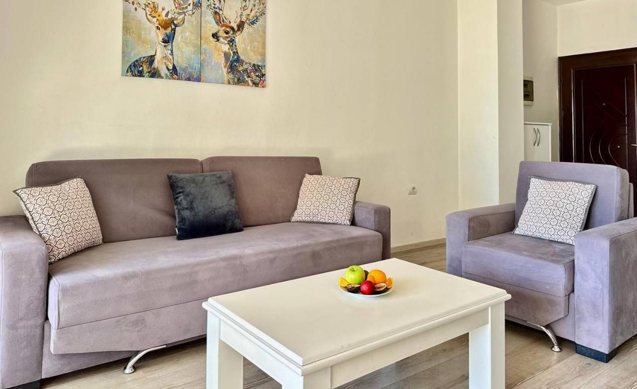 Morina Sea View Apartment ساراندا المظهر الخارجي الصورة