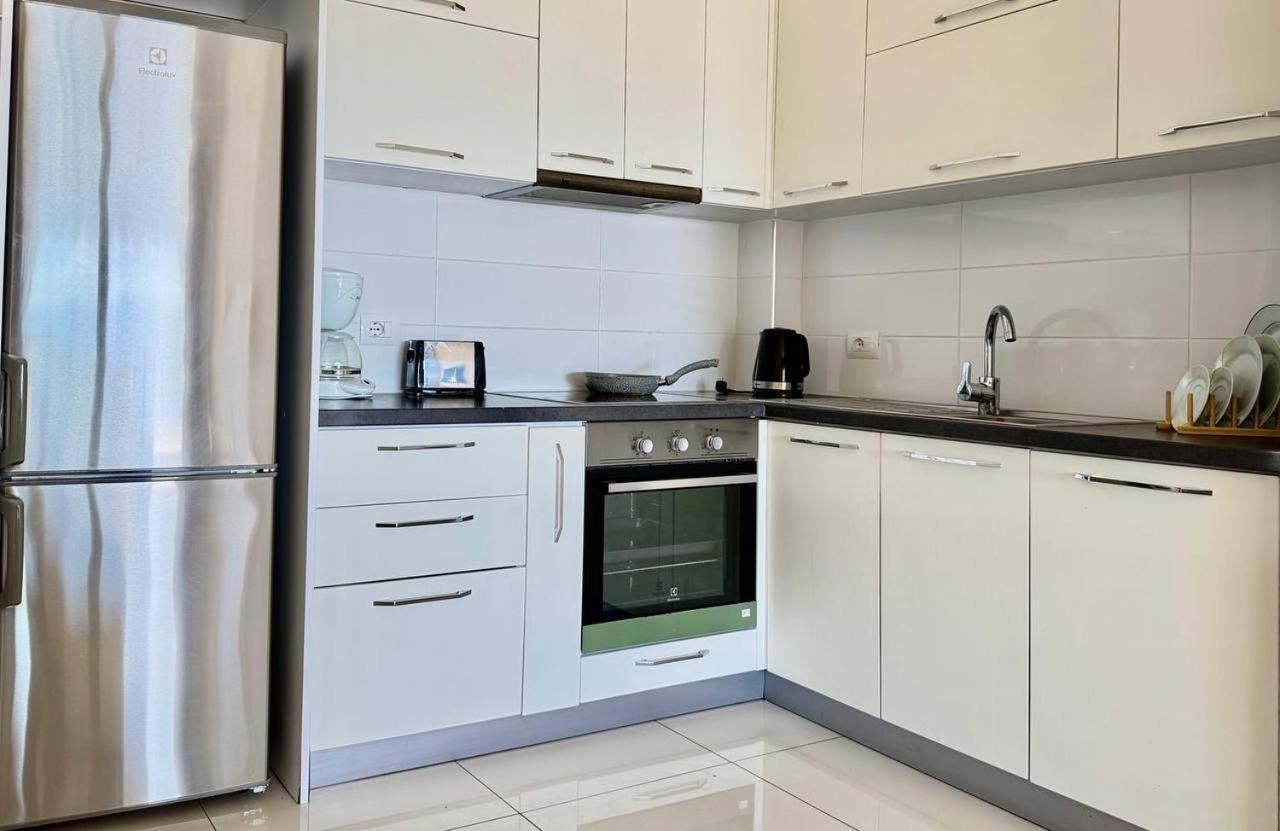 Morina Sea View Apartment ساراندا المظهر الخارجي الصورة