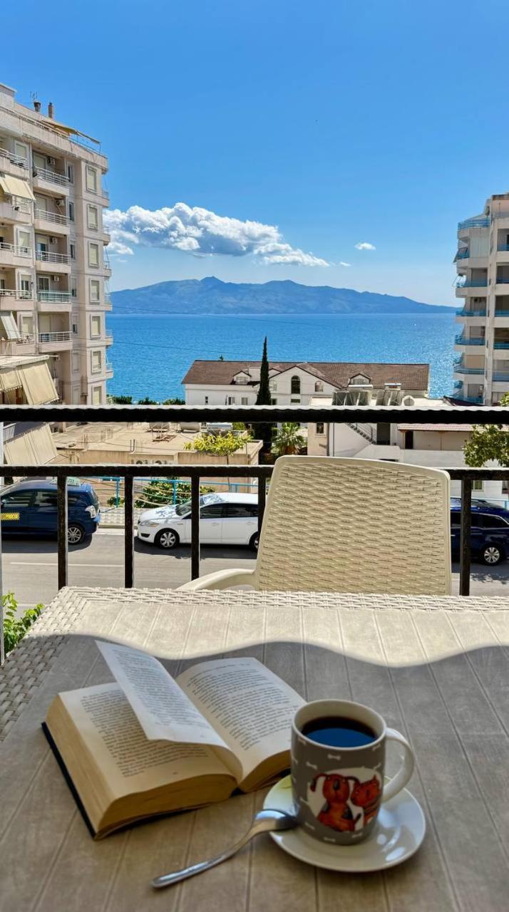 Morina Sea View Apartment ساراندا المظهر الخارجي الصورة