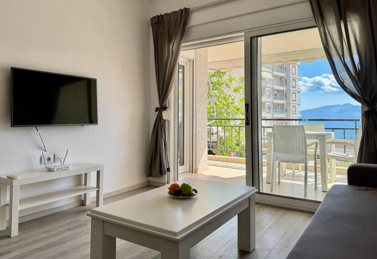 Morina Sea View Apartment ساراندا المظهر الخارجي الصورة