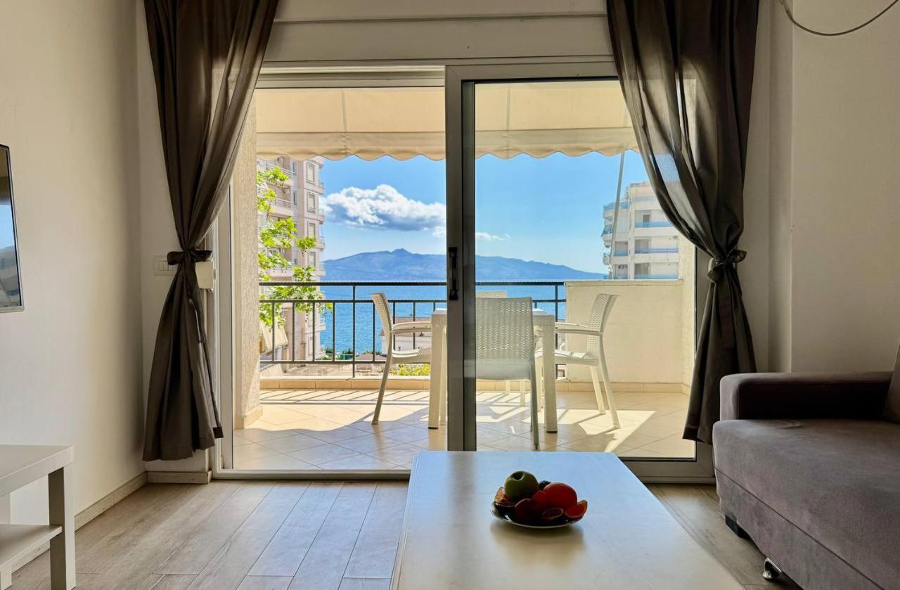 Morina Sea View Apartment ساراندا المظهر الخارجي الصورة