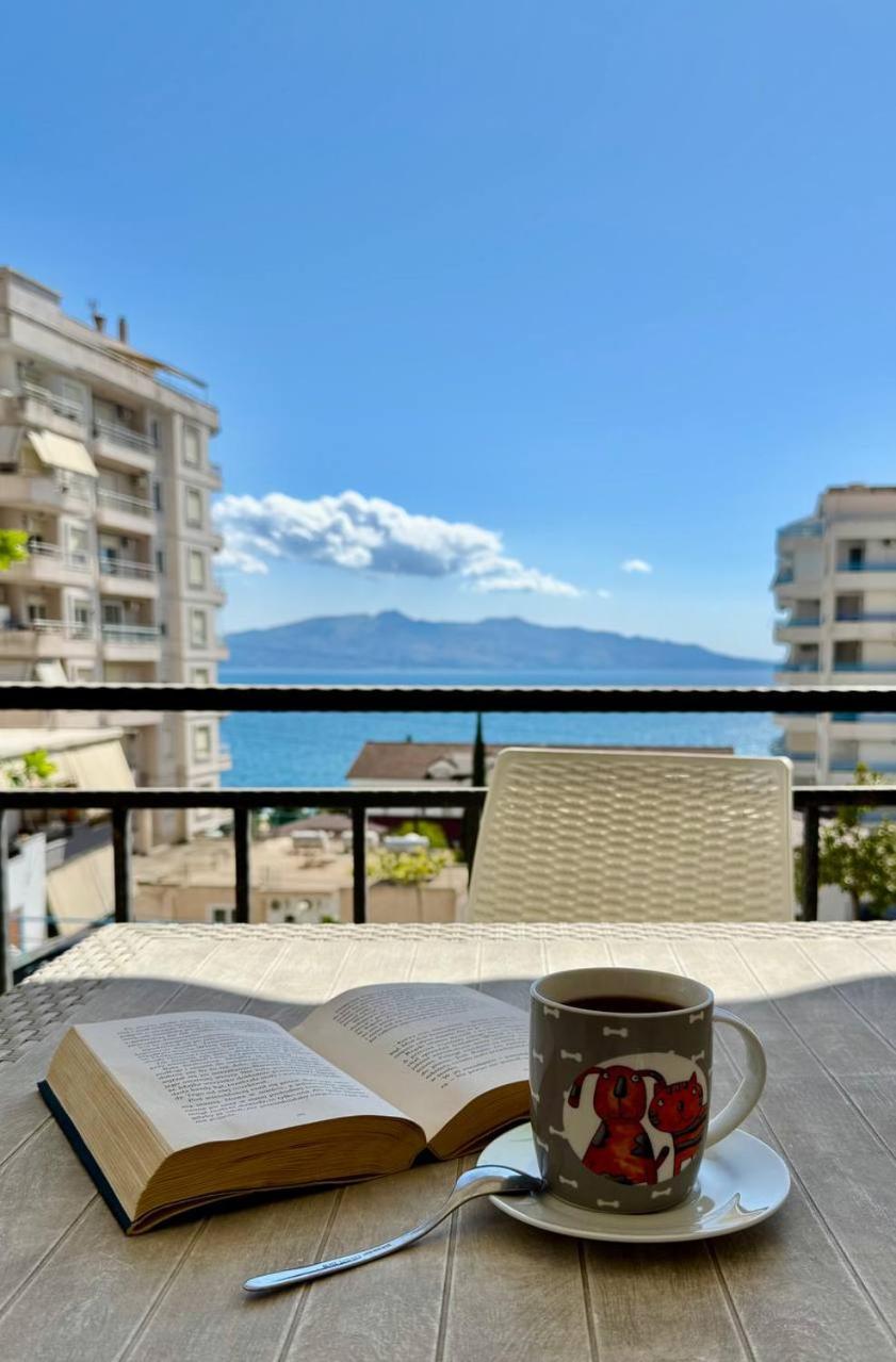 Morina Sea View Apartment ساراندا المظهر الخارجي الصورة